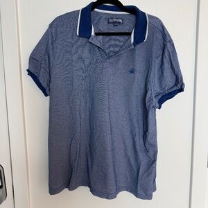 Vilebrequin Blue Short Sleeve Polo Shirt